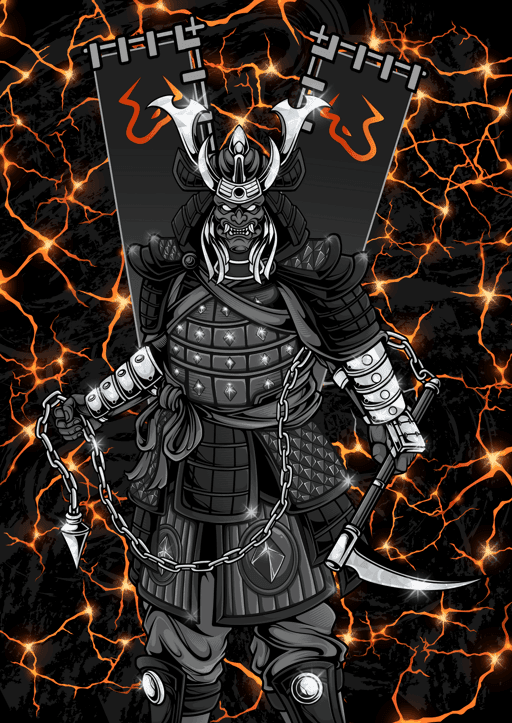 Mithical Samurai #3