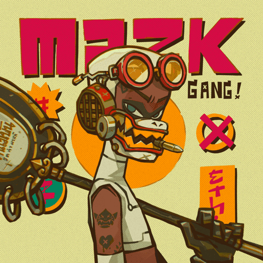 MAZK GANG #342