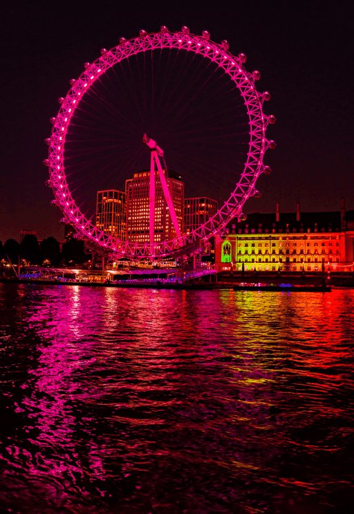 Colourful Eye