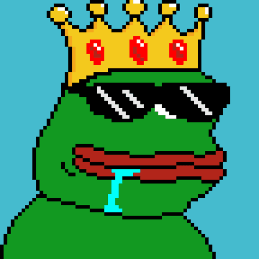 Blocky Pepe #3