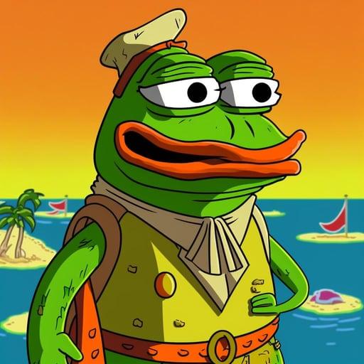 ArtOfficial Pepe #4260