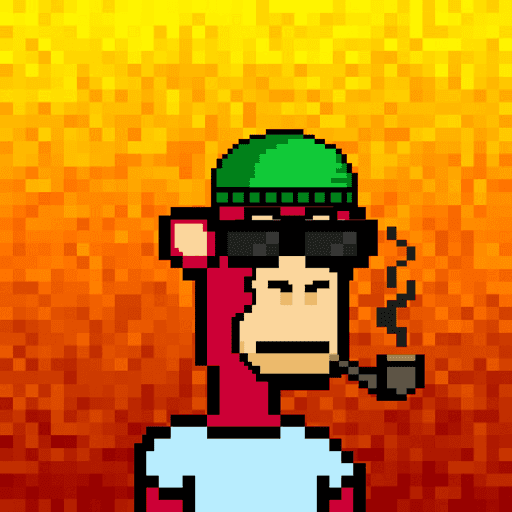 Pixel Ape #3