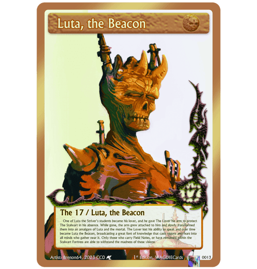 WAGDIE Cards #13 - Luta the Beacon