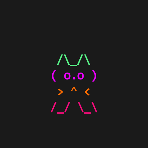 Neon Catz #4019