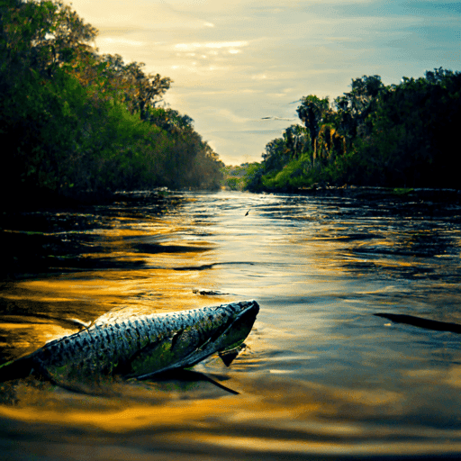 Fishing for Tarpon