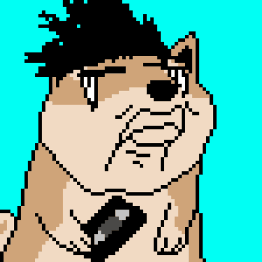 Blocky Doge 3 #9503