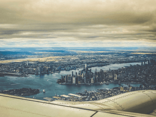 "NYC Angel View" - Arts Of Photography