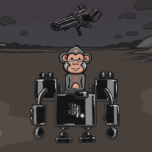 Mecha Monkey #5583