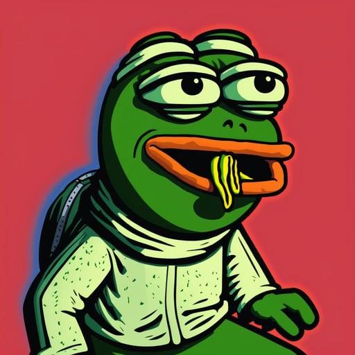 ArtOfficial Pepe #3484