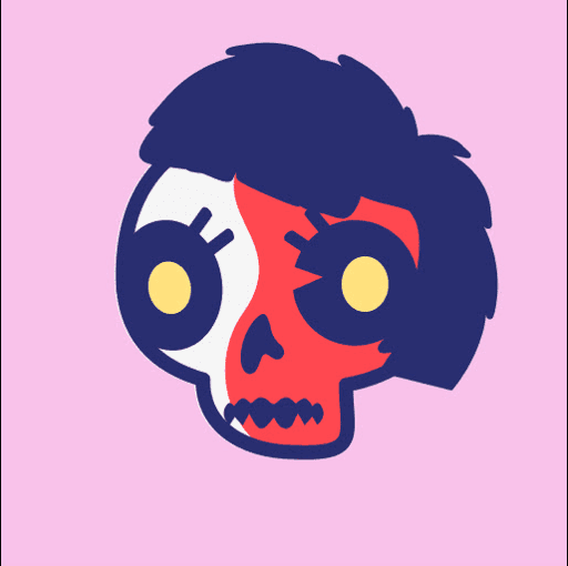 Moon Skull #413