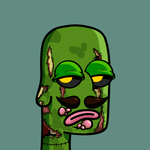 ZombPepe BoringPunks #2255