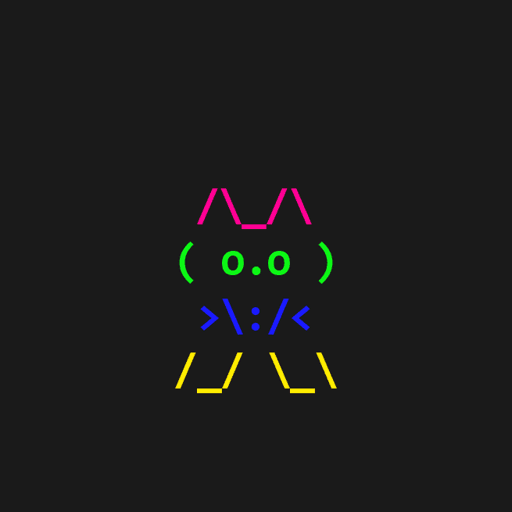 Neon Catz #5450