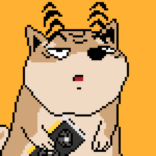 Blocky Doge 3 #5297