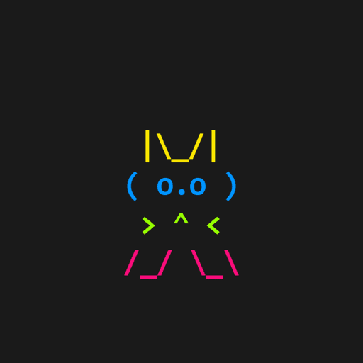 Neon Catz #2255