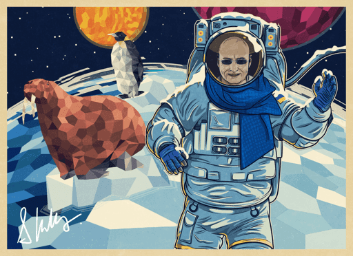 Postcard from Space #752