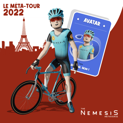 Le Meta Tour 2022 - Blue Jersey