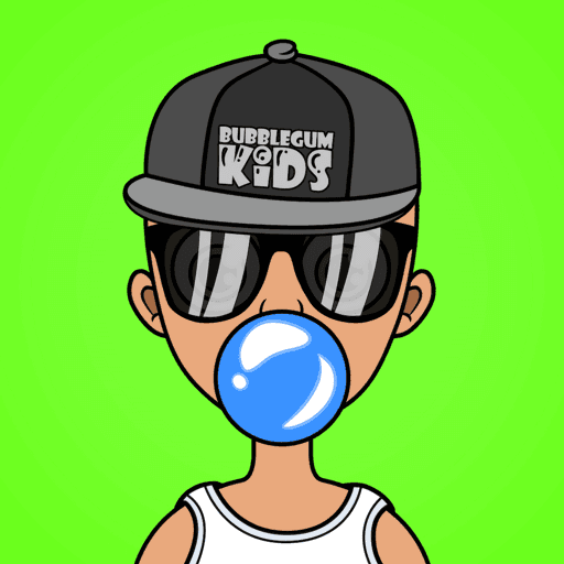 Bubblegum Kid #7521