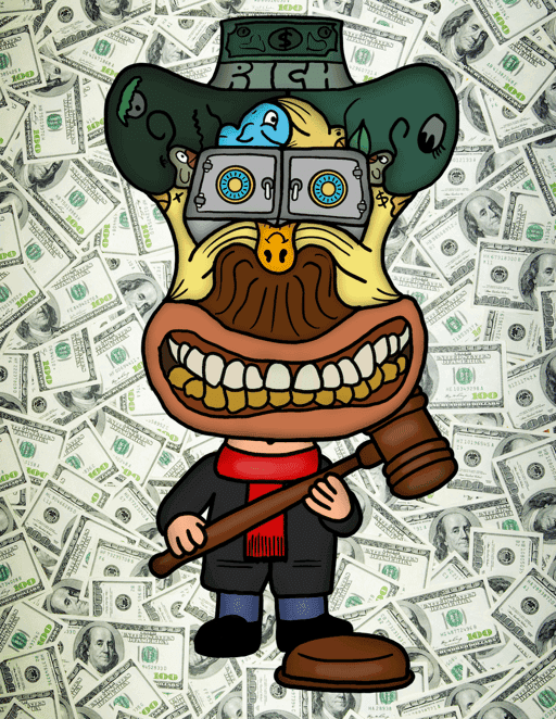 Toony Money #80