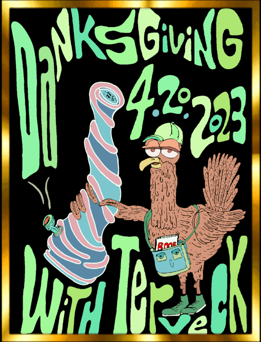 Danksgiving - 42023 Gold Frame