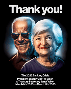 Thank you! The 2023 Banking Crisis