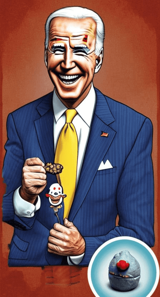 Clown Biden #35