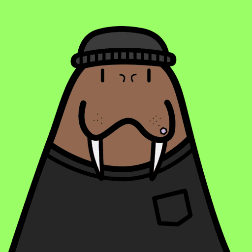 Cute Walrus #431