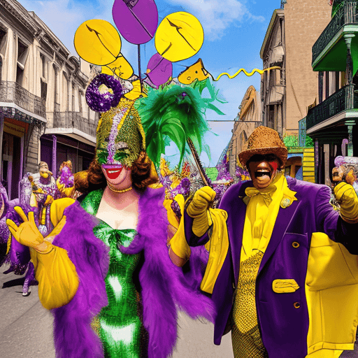 Show Me Your Mardi Gras #500