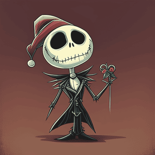 Santa Skellington #61