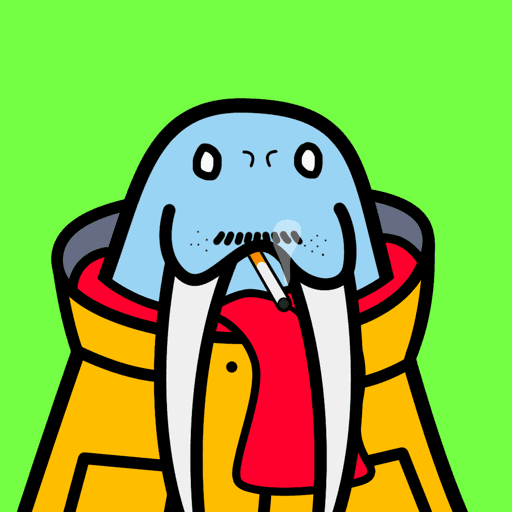 Cute Walrus #348