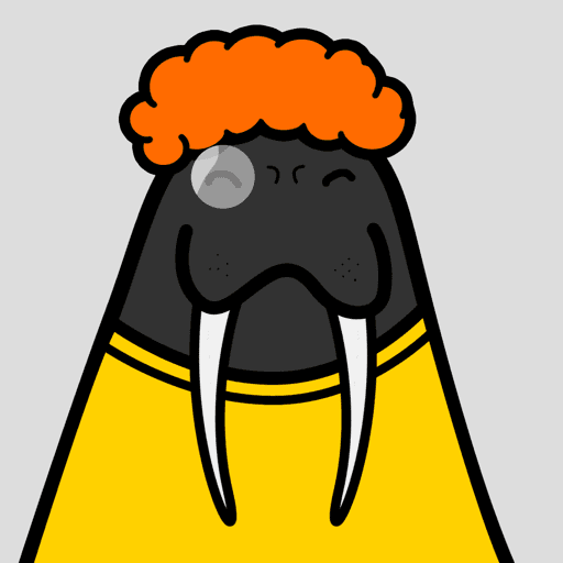 Cute Walrus #429