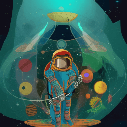 Astronaut Lab #22