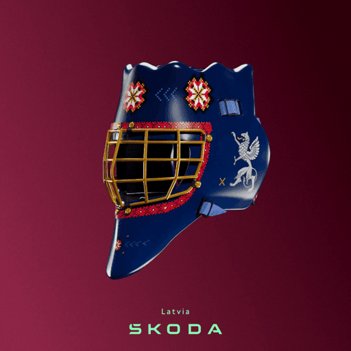 LAT Goalie Mask