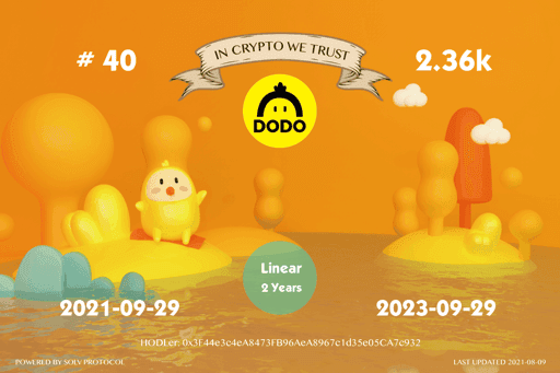 DODO Allocation Voucher #40 - 2360.33 - Linear