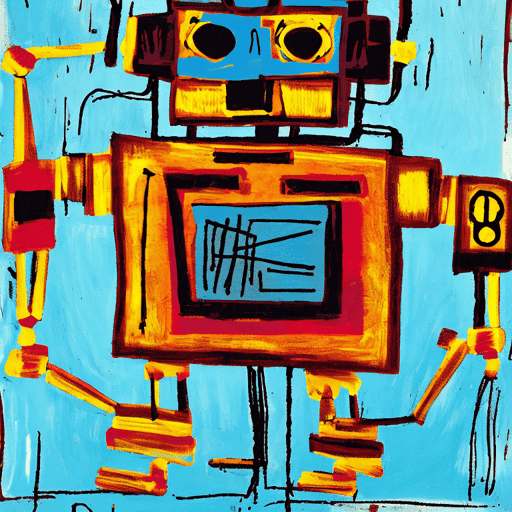 Robotic Abstraction by My Eight-Year-Old Nephew  #20