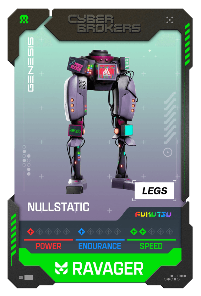 Nullstatic Ravager Legs