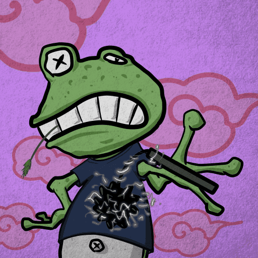 Kung Fu Pepe Club #30