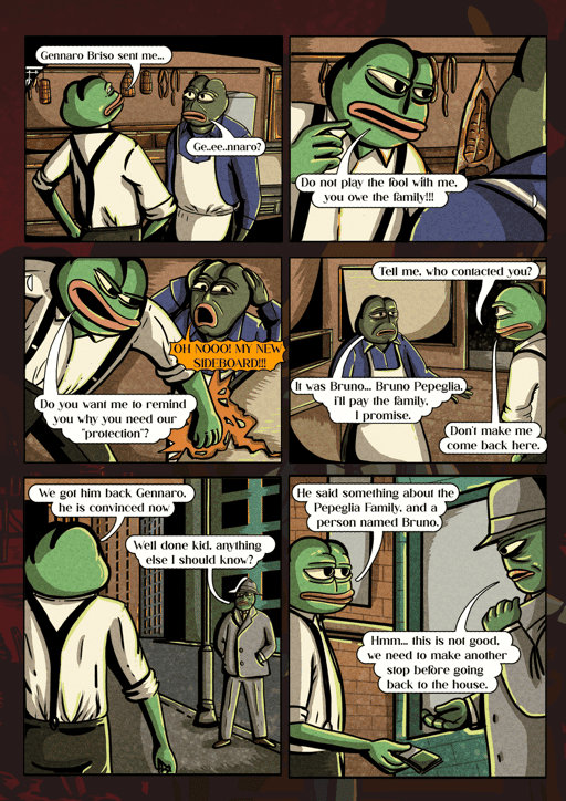 Pepe Mafioso #07