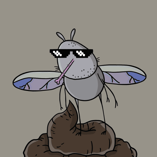 Bored Flies Shit Club #15