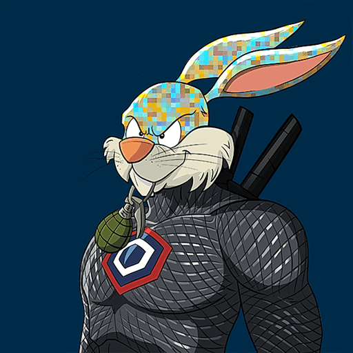 Dark Super Bunny #8215