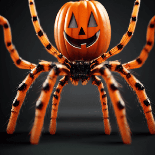 Spooky Spider by Jason #44