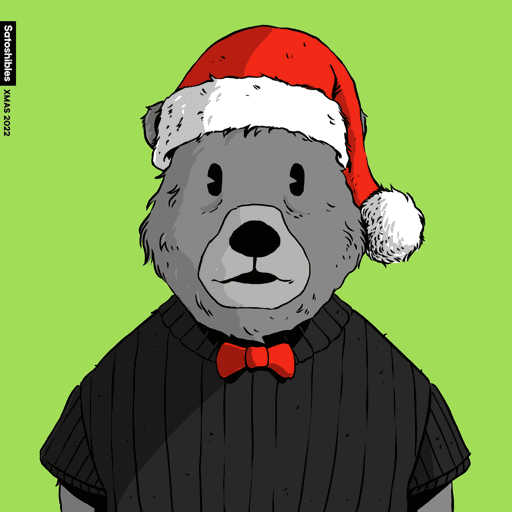 Beary Christmas #2302