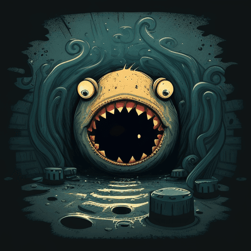 Sewer Monster #83