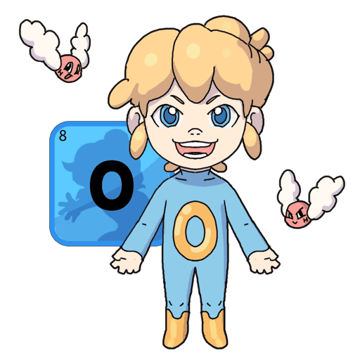 Atomic Hero #8 - OXYGEN