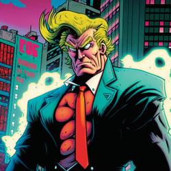 Donald Trump by Steve Aitko