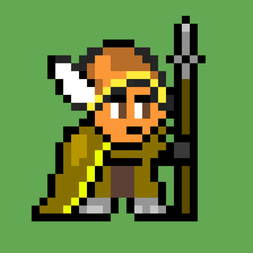 8-Bit Heroes #1069