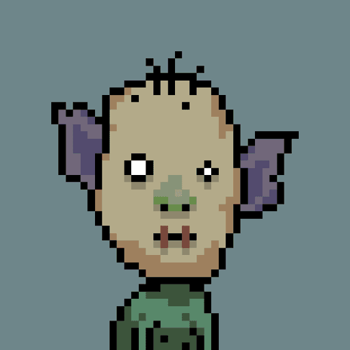 Pixel goblintown #3941