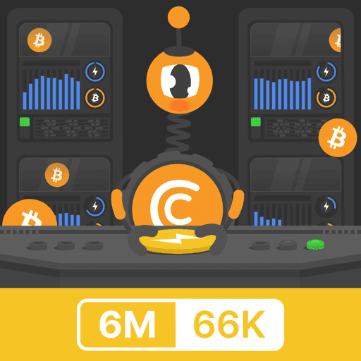 NFT Smart Mining 6M 66K ETH