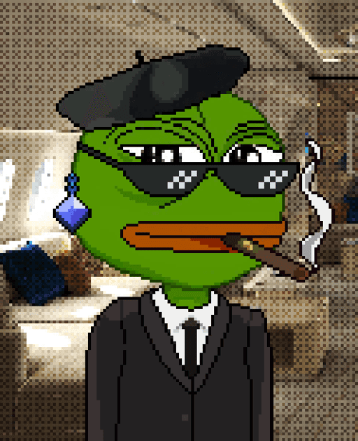 Pixel Pepe #666