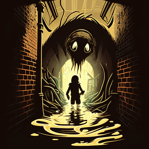 Sewer Monster #153