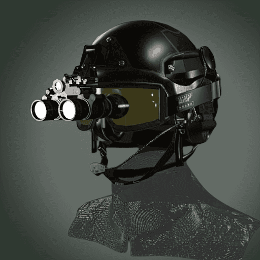 DYNAMIC 3D BALLISTIC HELMET